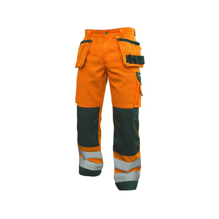 Dassy Hi Vis Werkbroek met Holsterzakken en Kniezakken Glasgow main product photo