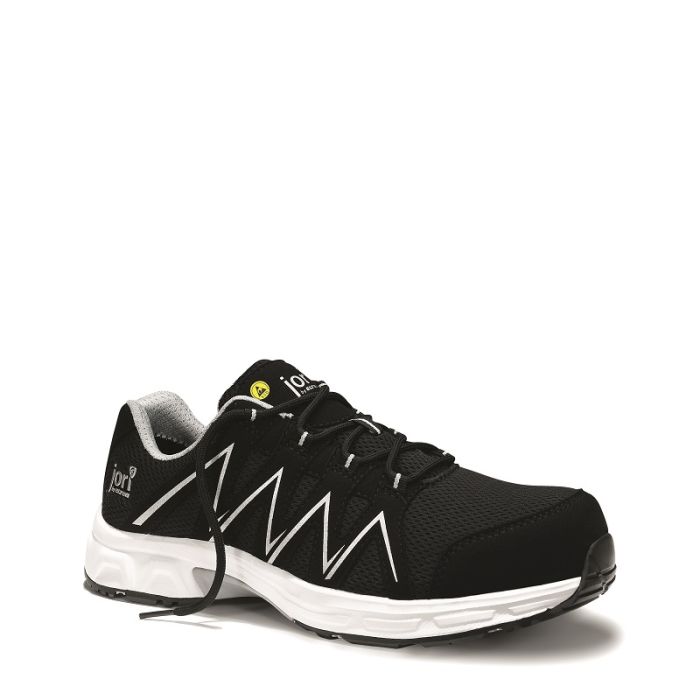 Jori Werkschoenen SPEEDY black-silver Low ESD S1P  main product photo