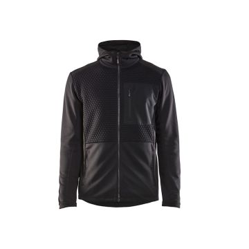 Blaklader Hoodie met hele rits 3540