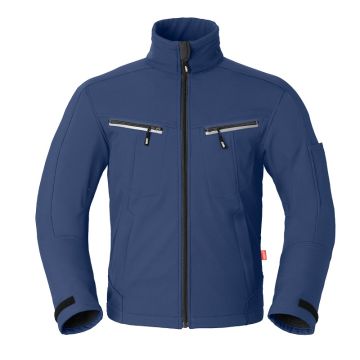 Havep Softshell 40145 charcoal voorkant - werkkleding.nl
