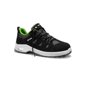 Elten Werkschoenen RIWEMO XXP GTX black-green Low ESD S2 WR CI