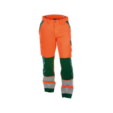 Dassy Hi Vis Werkbroek met Kniezakken Buffalo 245gr