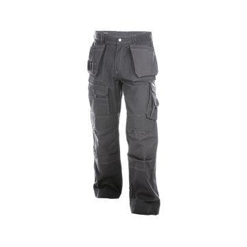 Dassy Canvas Werkbroek met Holsterzakken en Kniezakken Texas