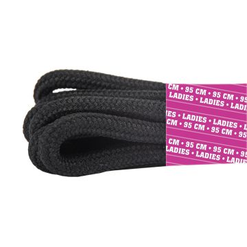 Emma Safety Footwear Veters Zwart R-PET LADIES 95 cm