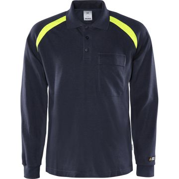 Fristads Flamestat Poloshirt Lange Mouwen 784 PLFA