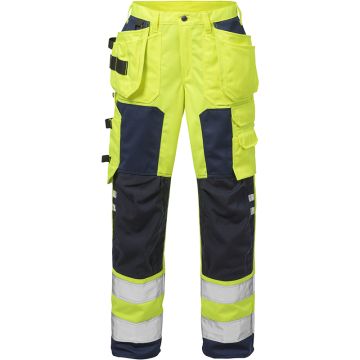 Fristads Hi-vis Werkbroek Dames Klasse 2 2125 PLU