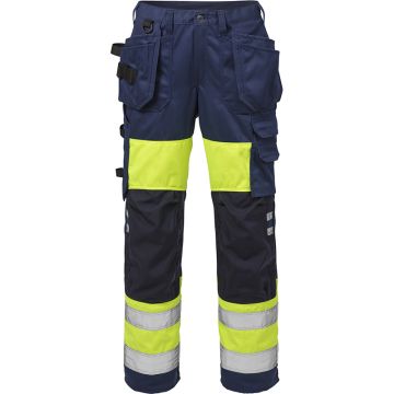 Fristads Hi-vis werkbroek dames klasse 1 2129 PLU