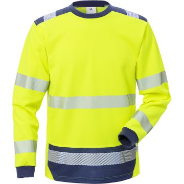 Fristads Hi-vis T-Shirt Lange Mouwen Klasse 3 7724 THV