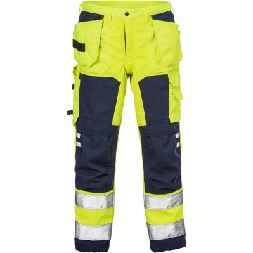 Fristads Hi-vis Softshell Werkbroek Klasse 2 2083 WYH