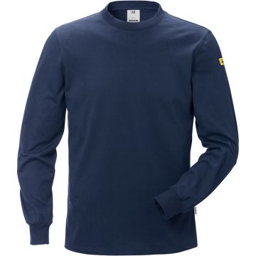 Fristads ESD T-Shirt Lange Mouwen 7082 XTM