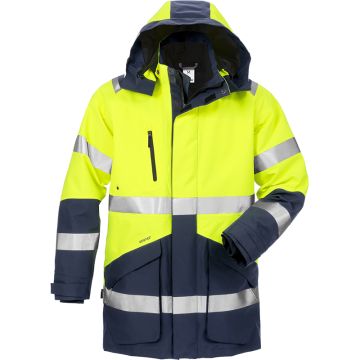 Fristads Hi-vis Gore-Tex 3-In-1 Winterparka Klasse 3 4989 GXB