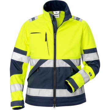 Fristads Hi-vis SoftshellJas Dames Klasse 2 4183 WYH