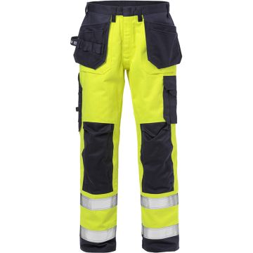 Fristads Flame Hi-vis Werkbroek Klasse 2 2584 FLAM