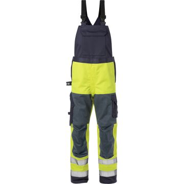 Fristads Flame Hi-vis Amerikaanse Overall Klasse 2 1585 FLAM