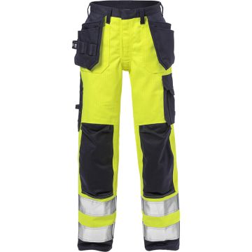 Fristads Flame Hi-vis Werkbroek Dames Klasse 2 2589 FLAM