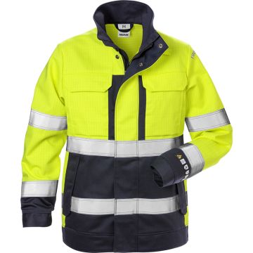 Fristads Flame Hi-vis Jack Dames Klasse 3 4590 FLAM