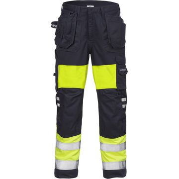 Fristads Flamestat Hi-vis Werkbroek Dames Klasse 1 2777 ATHS