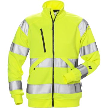 Fristads Hi-vis SweatJas Dames Klasse 3 7427 SHV