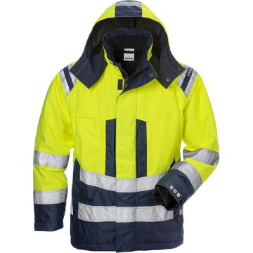 Fristads Hi Vis Airtech® Winterjack Dames Klasse 3 4037 Gtt - voorkant