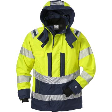 Fristads Hi Vis Airtech® Shelljack Dames Klasse 3 4518 Gtt - voorkant