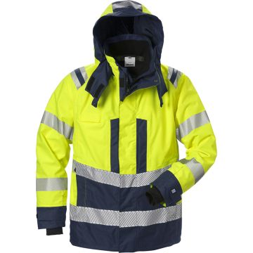 Fristads Hi Vis Airtech® Shelljack Klasse 3 4515 Gtt - voorkant