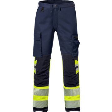 Fristads Hi-vis Broek Stretch Dames Klasse 1 2708 PLU