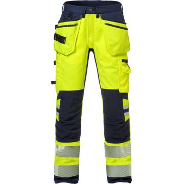 Fristads Hi-vis Werkbroek Stretch Dames Klasse 2 2710 PLU