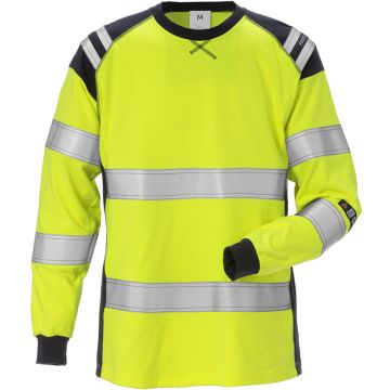 Fristads Flamestat Hi-vis T-Shirt Dames Klasse 3 7097 TFLH