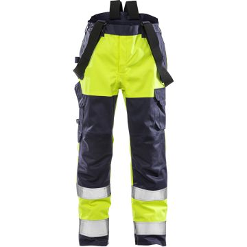 Fristads Flame Hi-vis Airtech Shellbroek Klasse 2 2152 FLR