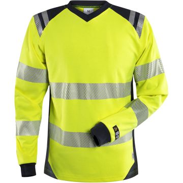 Fristads Flamestat Hi-vis T-Shirt Dames Klasse 3 7357 TFL