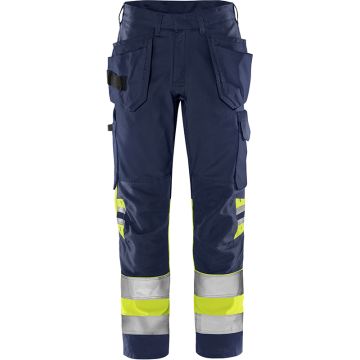 Fristads Hi-vis Green werkbroek klasse 1 2640 GPLU