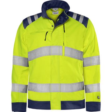 Fristads Hi-vis Green jack klasse 3 4067 GPLU