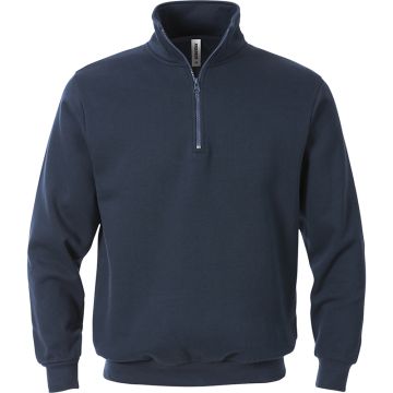 Fristads Sweatshirt met Korte ritssluiting 1737 SWB