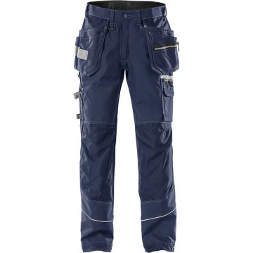 Fristads Werkbroek 2122 CYD Donker marineblauw - voorkant