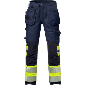 Fristads Hi-vis Werkbroek Stretch Klasse 1 2706 PLU