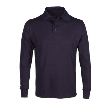 Havep Poloshirt FR Lange mouw 77020 voorkant - werkkleding.nl