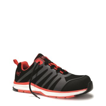 Jori Werkschoen RAPID black-red Low ESD S3 