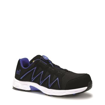 Jori Werkschoenen SPEEDY BOA black-blue Low ESD S1P 
