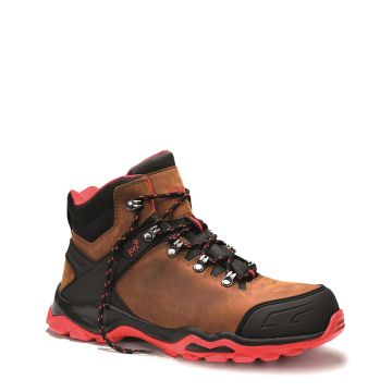 Jori Werkschoenen POWERFUL brown Mid S3 