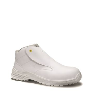 Jori Werkschoenen CLEAN Slipper white Mid ESD S3 