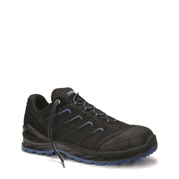 Lowa Werkschoen LARROX Work GTX black-blue Lo S3 CI 