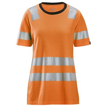 Snickers High-Vis Dames T-Shirt 2537