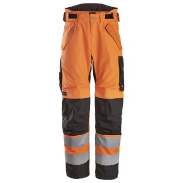 Snickers High-vis Waterproof Werkbroek 6630 