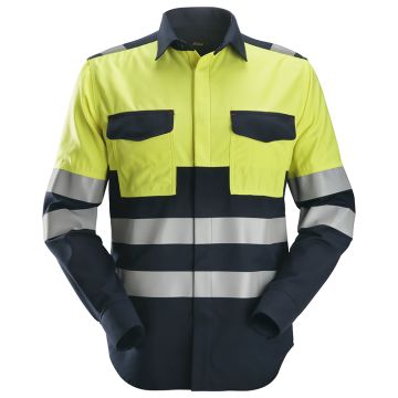 Snickers Hi-vis Shirt met lange mouwen 8560