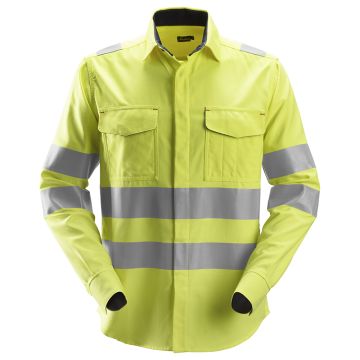 Snickers High-vis Shirt met lange mouwen 8562