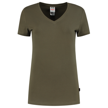 Tricorp T Shirt V Hals Fitted Dames 101008