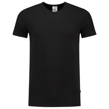 Tricorp T Shirt Elastaan Fitted V Hals 101012