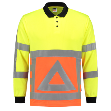 Tricorp Poloshirt Verkeersregelaar Lange Mouw 203002