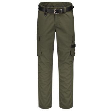 Tricorp Werkbroek Twill 502023 Army voorkant - werkkleding.nl