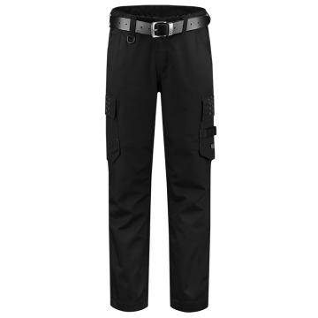 Tricorp Werkbroek Twill Rewear 502701 Black voorkant - werkkleding.nl